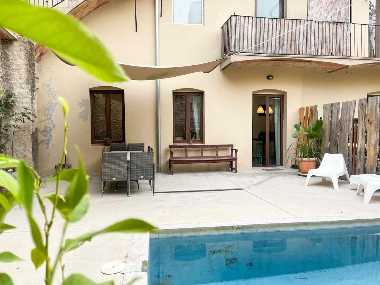 Aptw Pool In Heart Of Old Town Gerona